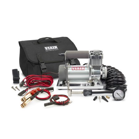 VIAIR 300P SXS Portable Compressor Kit w battery tender and compressor tie down 12V, 33 Duty, 150 PSI 30032